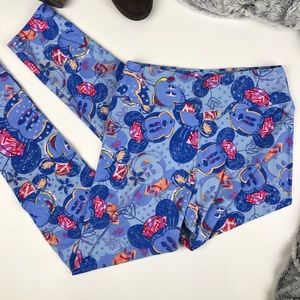 RARE LuLaRoe Disney Minnie polka dot leggings